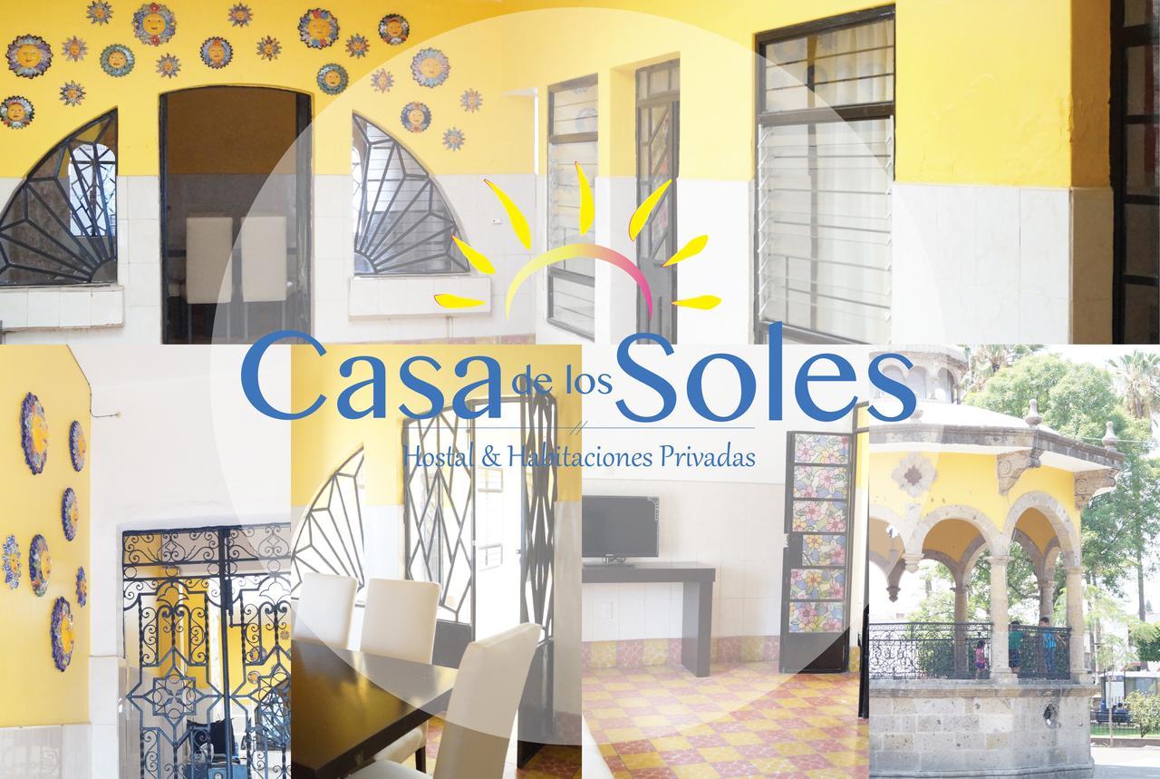 Casa De Los Soles B&B Hostal Tlaquepaque Esterno foto
